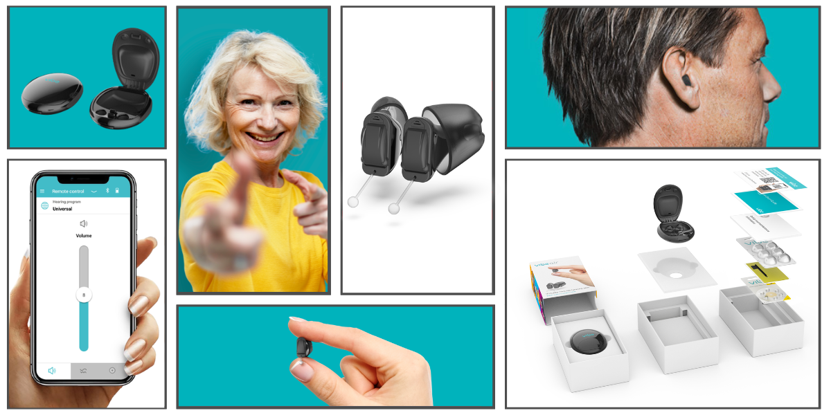Le Vibe Air primé de Vibe Hearing est une technologie d'aide auditive conçue pour remettre en question les idées fausses et éliminer les obstacles aux soins auditifs.